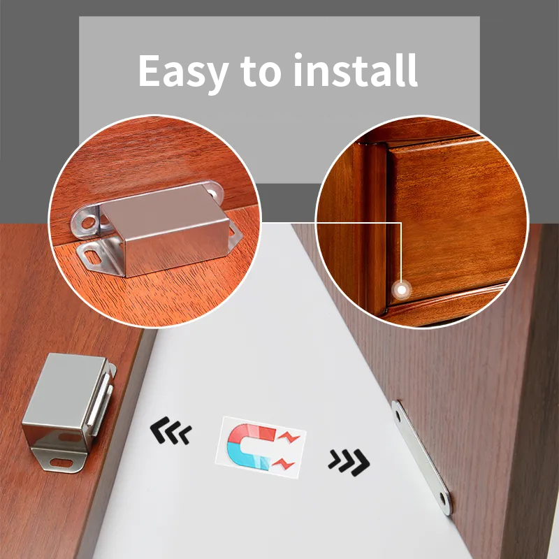 Kunci Pintu Magnetik, Pengunci - Furniture And Kitchen Hardware Fitting ulasan dan harga