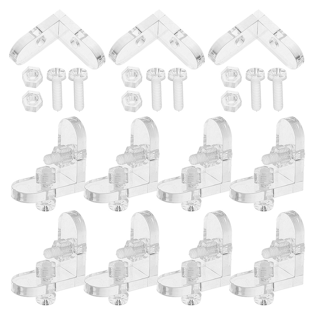 15 Buah Braket Sudut Bentuk L  - Corner Bracket Angle ulasan dan harga
