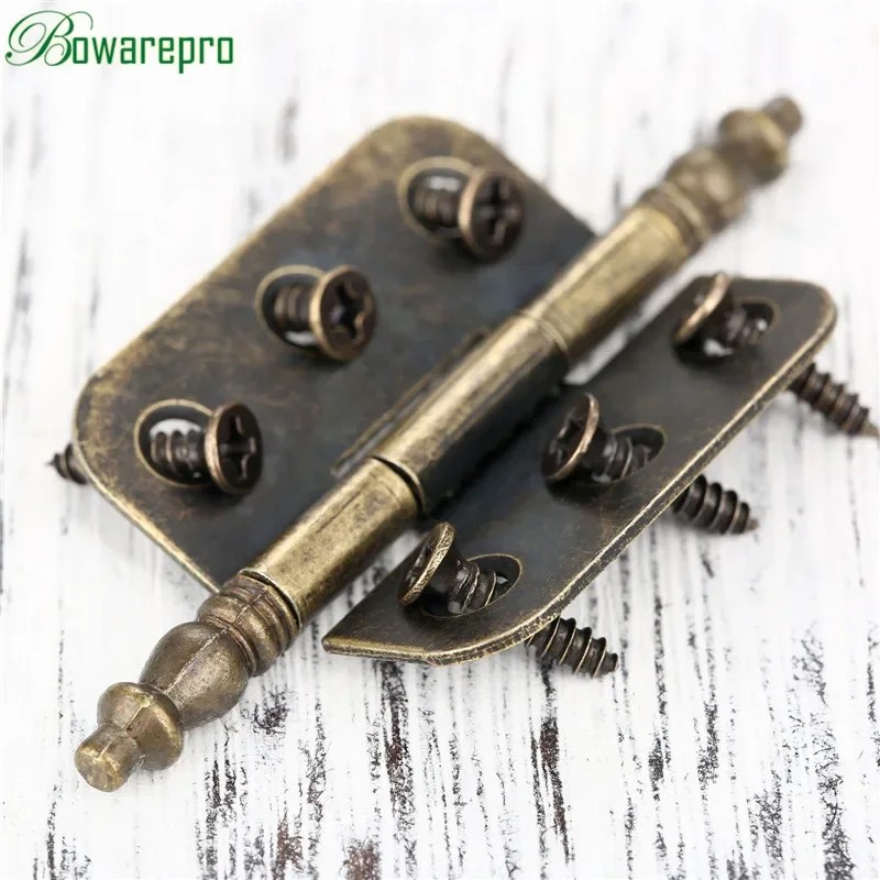 Bowarepro 2 Buah 70*35Mm Antik - Furniture Hardware Antique ulasan dan harga