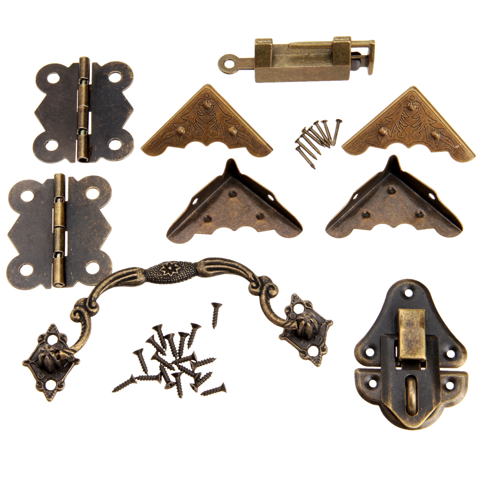 9 Buah/Set Perlengkapan Mebel  - Furniture Hardware Antique ulasan dan harga