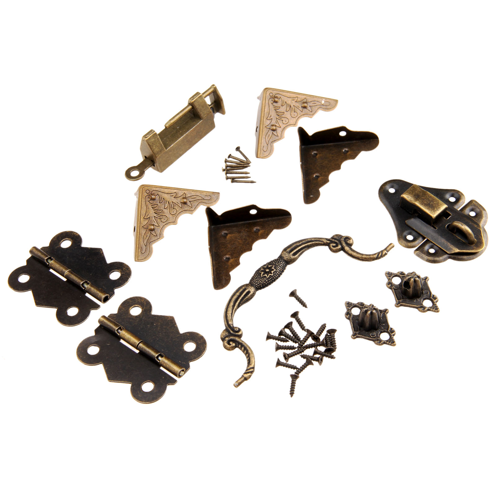 9 Buah/Set Perlengkapan Mebel  - Furniture Hardware Antique ulasan dan harga