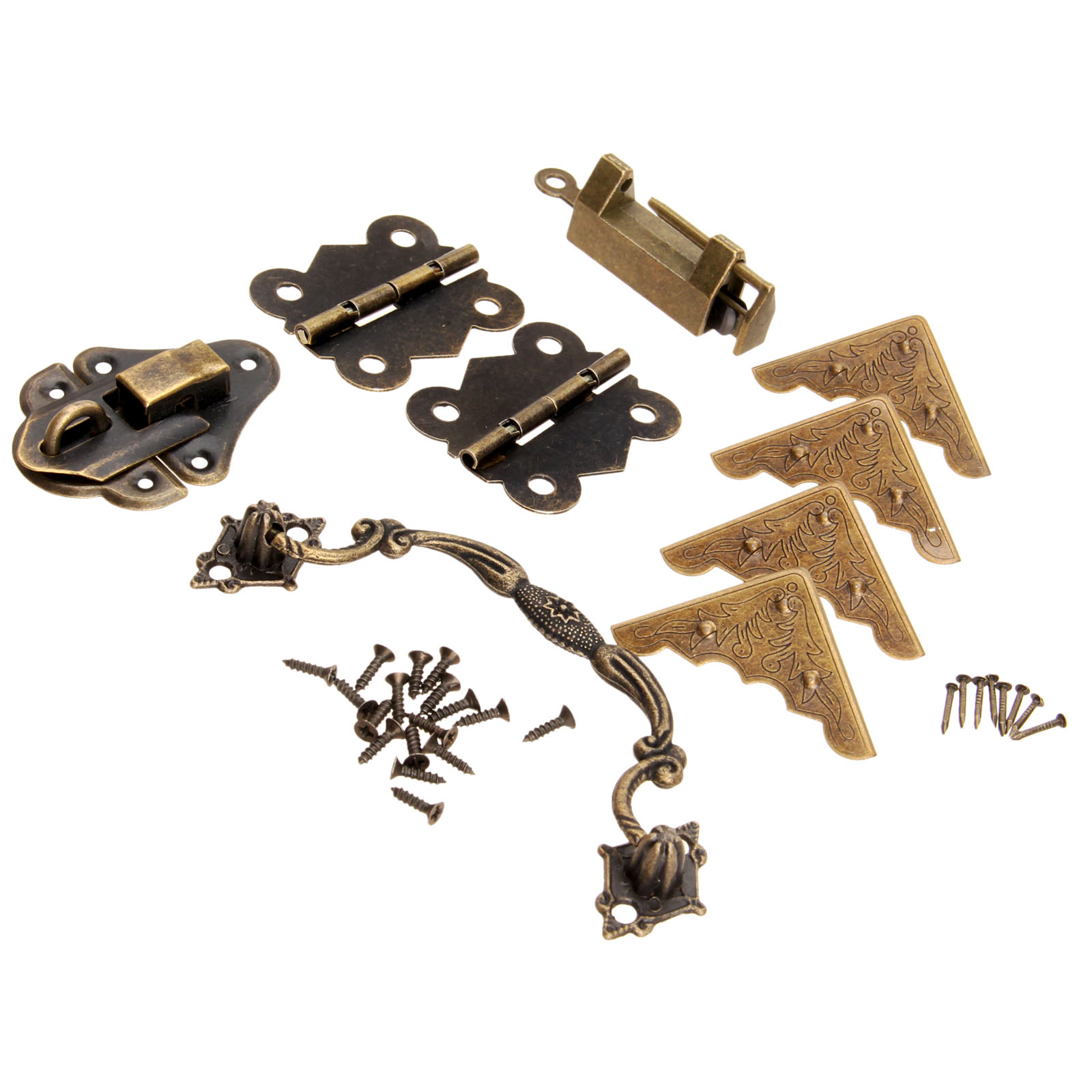9 Buah/Set Perlengkapan Mebel  - Furniture Hardware Antique ulasan dan harga