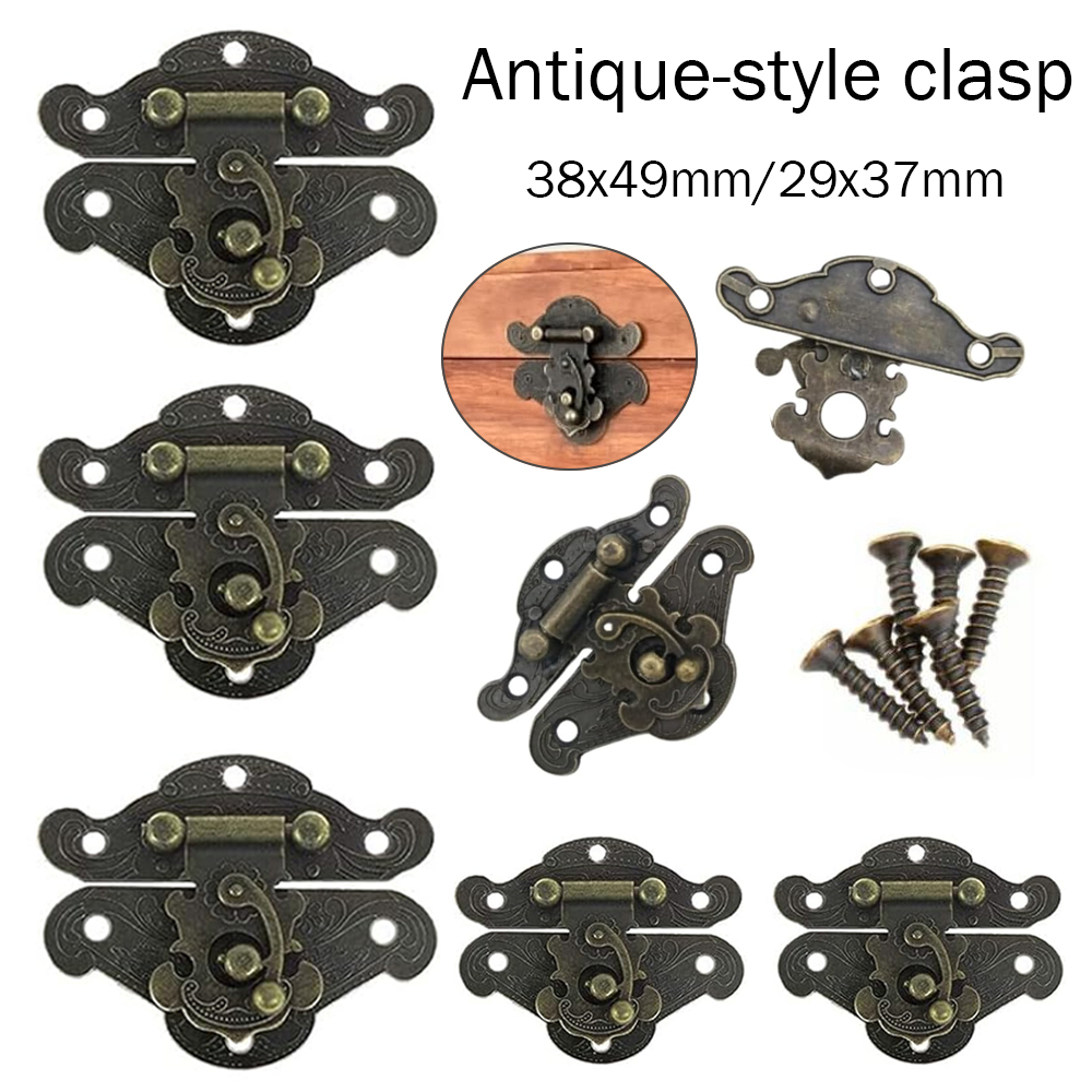 5-20 Buah Gesper Pengait Logam - Furniture Hardware Antique ulasan dan harga