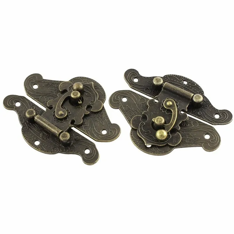 5-20 Buah Gesper Pengait Logam - Furniture Hardware Antique ulasan dan harga