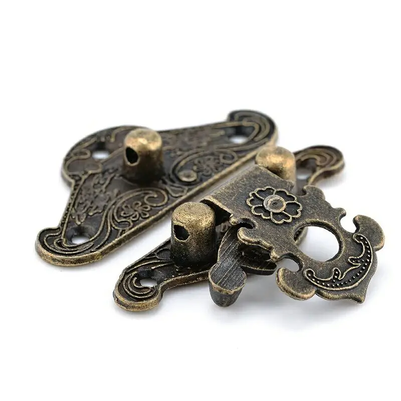 5-20 Buah Gesper Pengait Logam - Furniture Hardware Antique ulasan dan harga