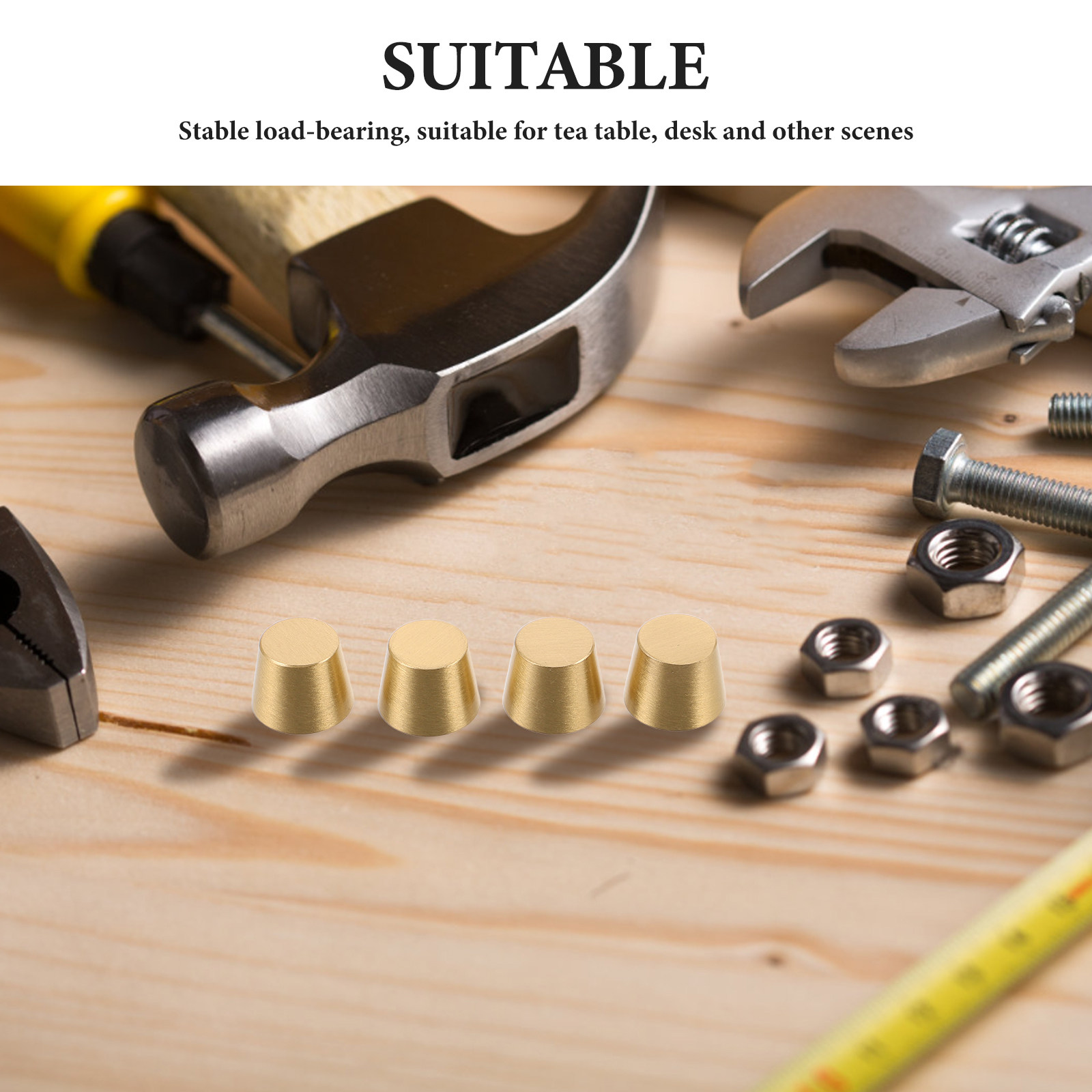 8 Buah Kaki Furnitur Kuningan, - Furniture Hardware Display ulasan dan harga