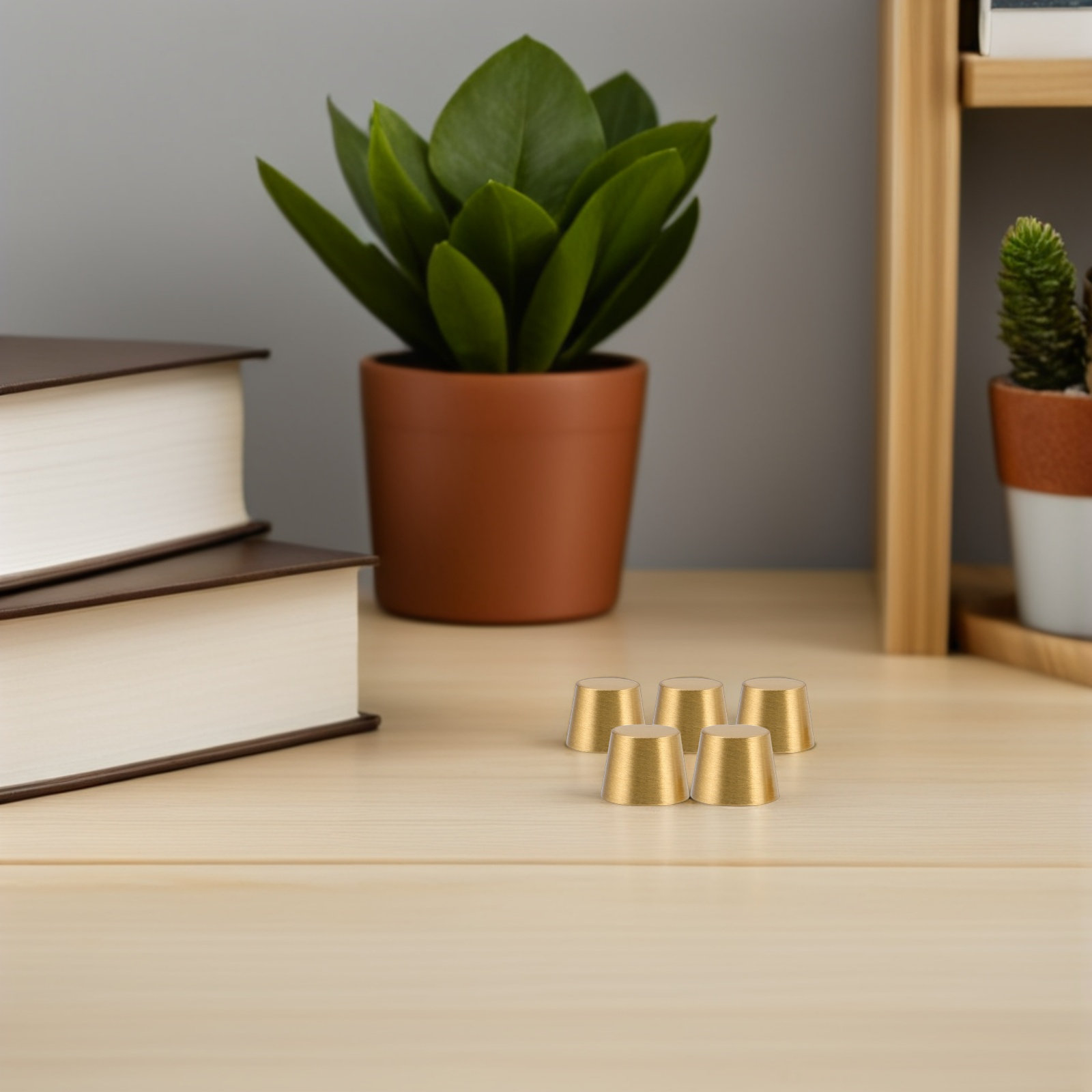 8 Buah Kaki Furnitur Kuningan, - Furniture Hardware Display ulasan dan harga