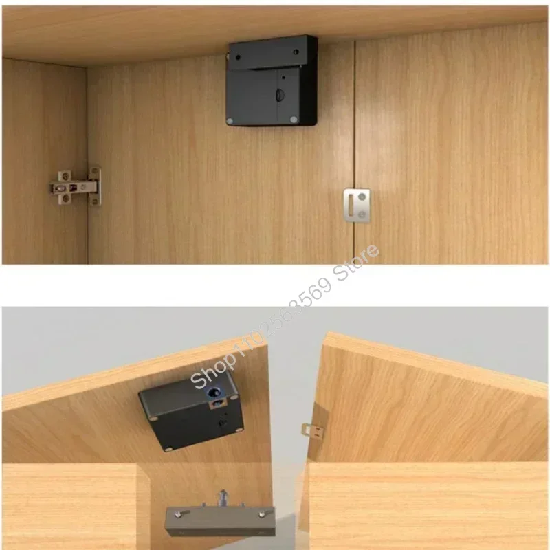Tuya Kunci Pintu Kabinet Pinta - Furniture Home Hardware ulasan dan harga