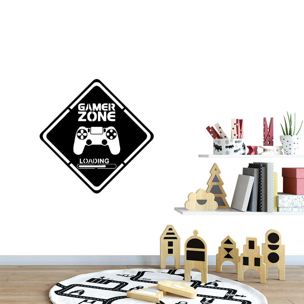 1 buah Gamer stiker seni dindi - Furniture Hardware Parts ulasan dan harga