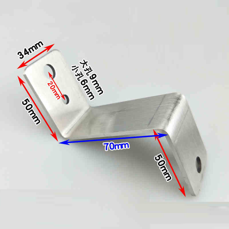 Bagian Pemasangan Berbentuk Z  - Corner Bracket Angle ulasan dan harga
