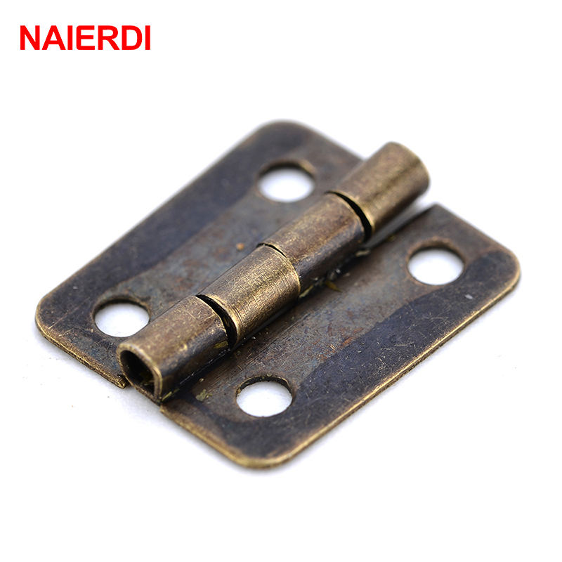 50 Pcs Naierdi Antik Engsel Mi - Furniture Hardware Antique ulasan dan harga
