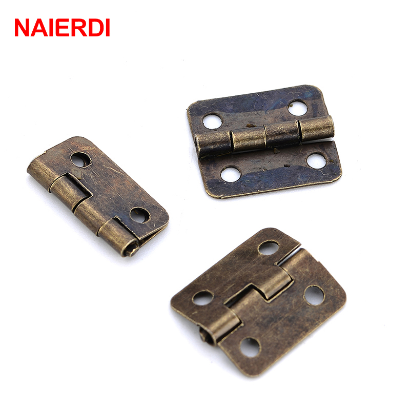 50 Pcs Naierdi Antik Engsel Mi - Furniture Hardware Antique ulasan dan harga