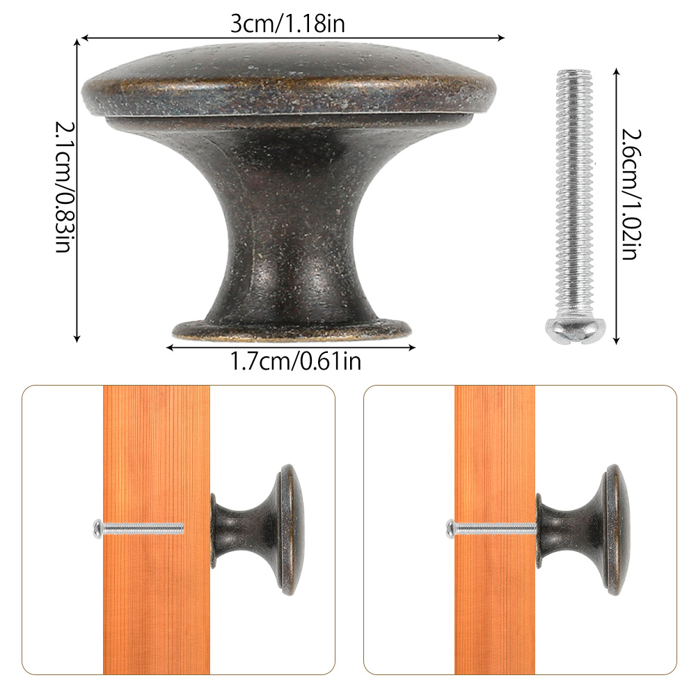 12 Buah Pegangan Tarik Retro W - Furniture And Kitchen Hardware Fitting ulasan dan harga