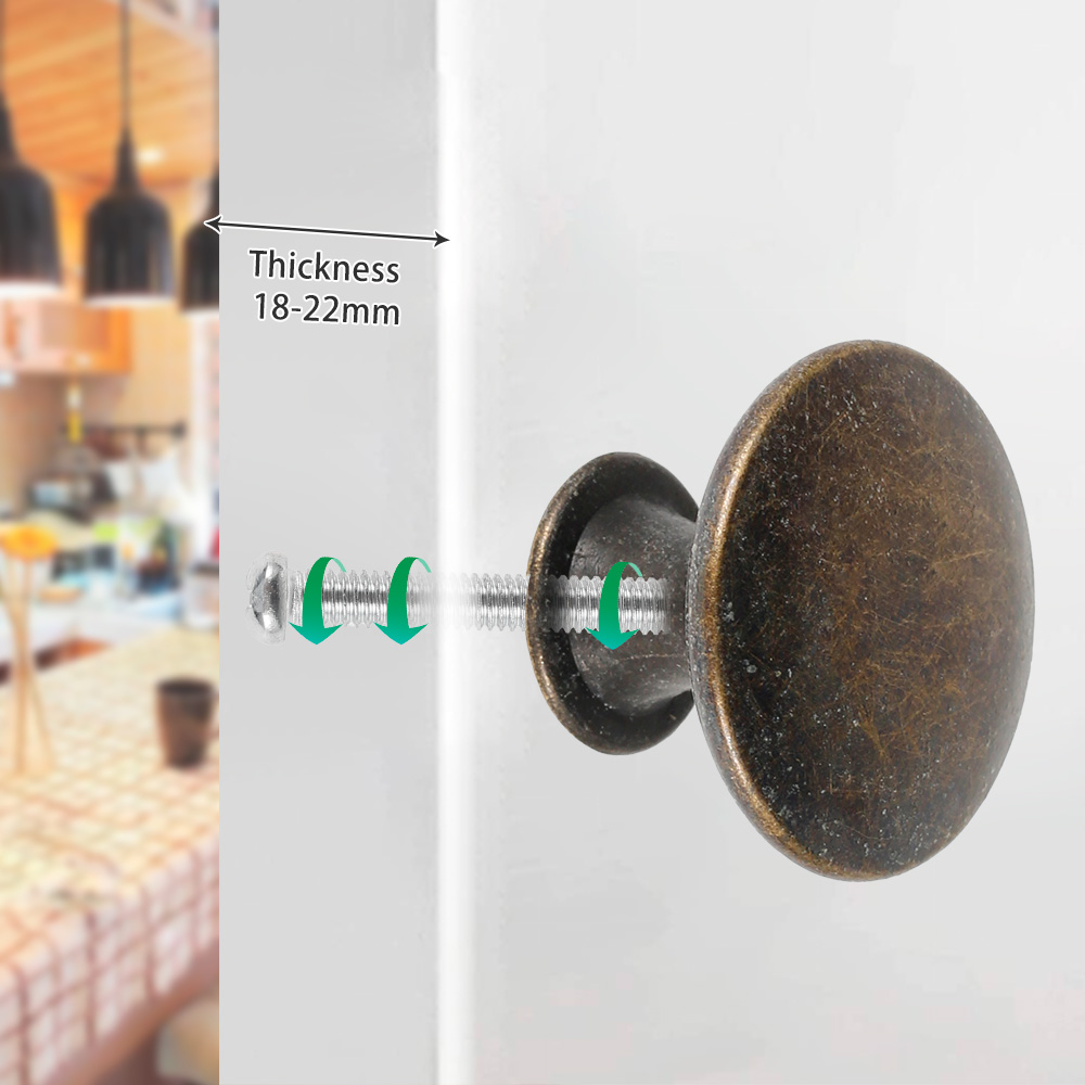 12 Buah Pegangan Tarik Retro W - Furniture And Kitchen Hardware Fitting ulasan dan harga