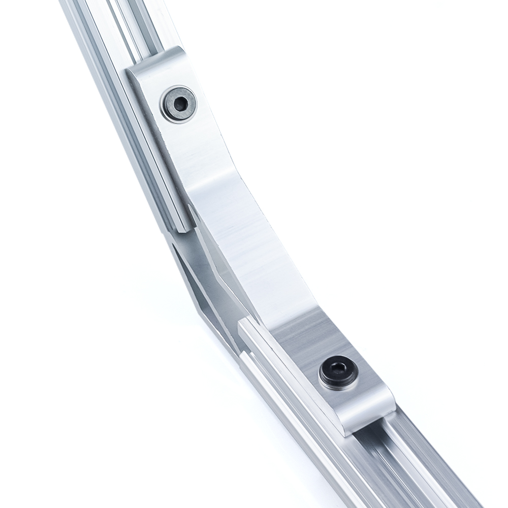 4Pcs/lot 135 Derajat 2020 3030 - Corner Bracket Angle ulasan dan harga