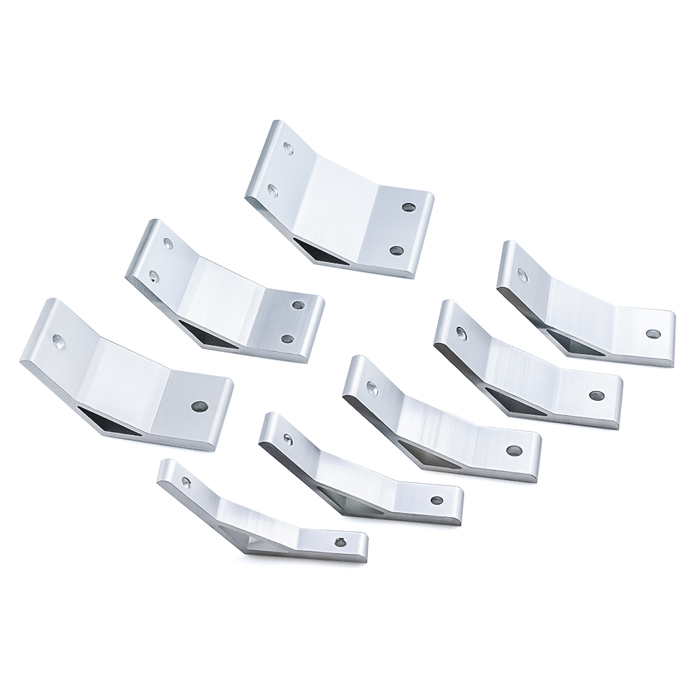 4Pcs/lot 135 Derajat 2020 3030 - Corner Bracket Angle ulasan dan harga