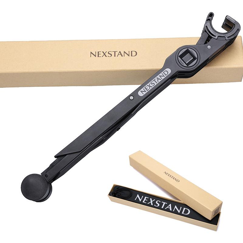 NEXSTAND K2 Lipat Portabel Lap - Corner Bracket Angle ulasan dan harga