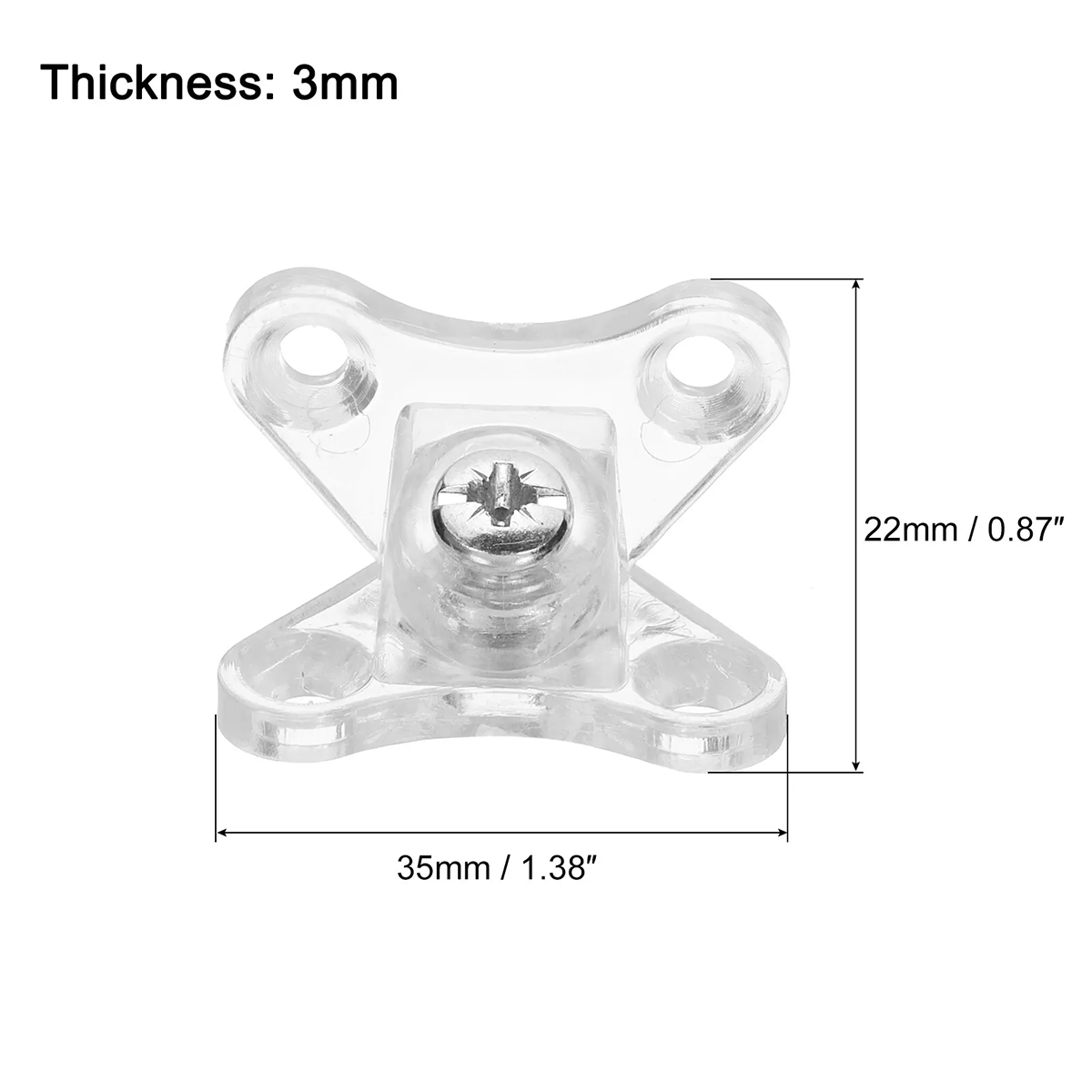 1/5/10/20/50Pc Penyangga Sudut - Corner Bracket Angle ulasan dan harga