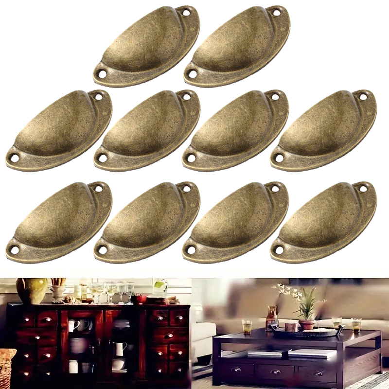 10 Buah Pegangan Kabinet, Keno - Vintage Furniture Hardware Replacement ulasan dan harga
