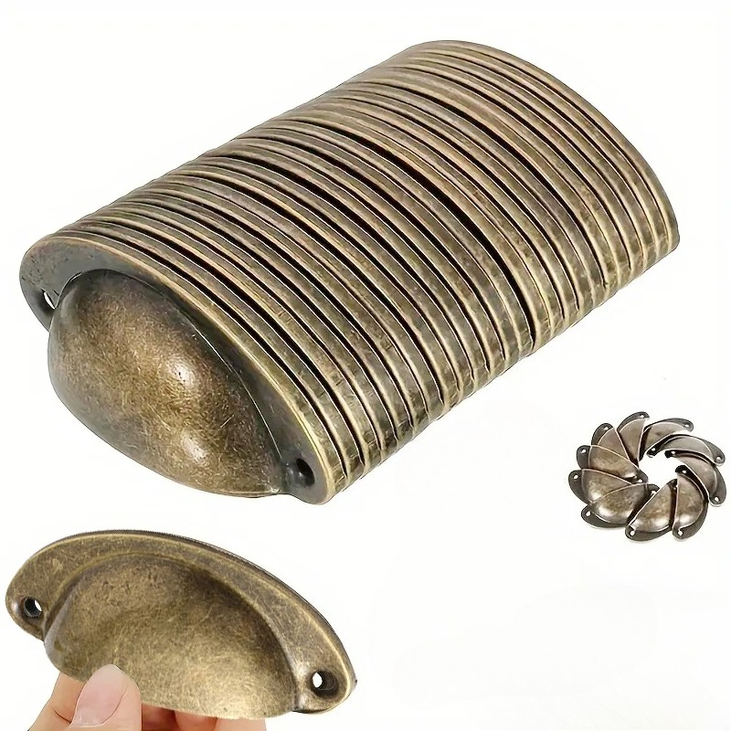 10 Buah Pegangan Kabinet, Keno - Vintage Furniture Hardware Replacement ulasan dan harga