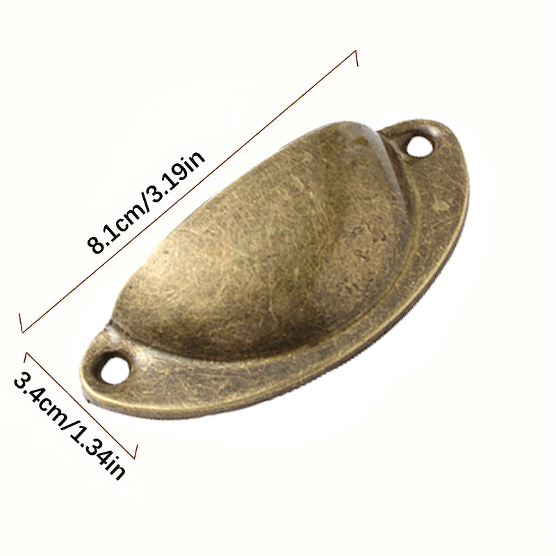 10 Buah Pegangan Kabinet, Keno - Vintage Furniture Hardware Replacement ulasan dan harga