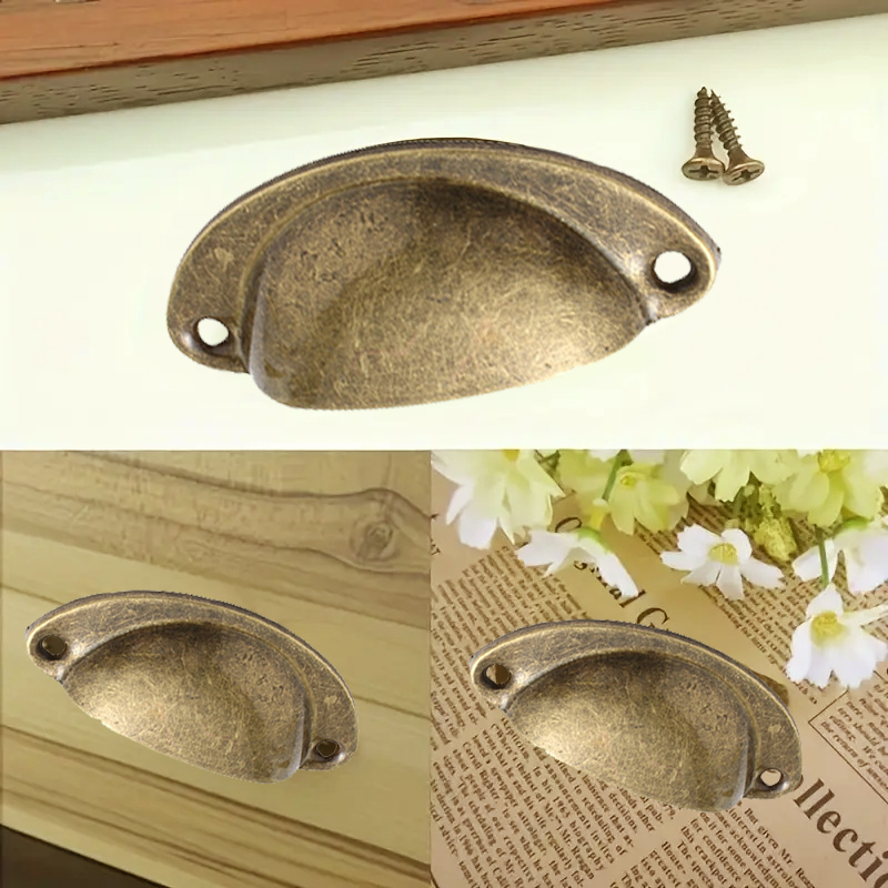 10 Buah Pegangan Kabinet, Keno - Vintage Furniture Hardware Replacement ulasan dan harga