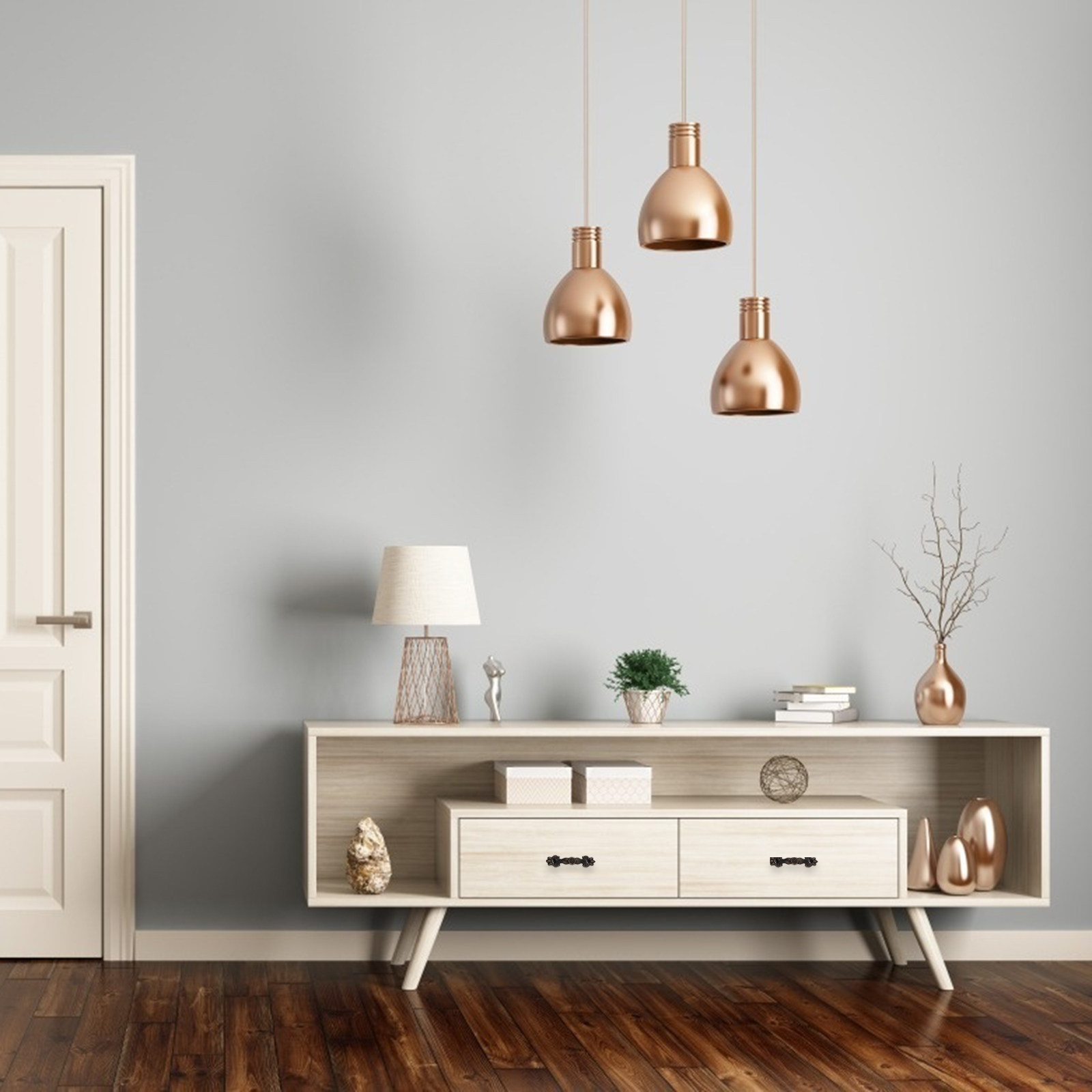 24 Buah Pegangan Kabinet dari  - Vintage Furniture Hardware Replacement ulasan dan harga