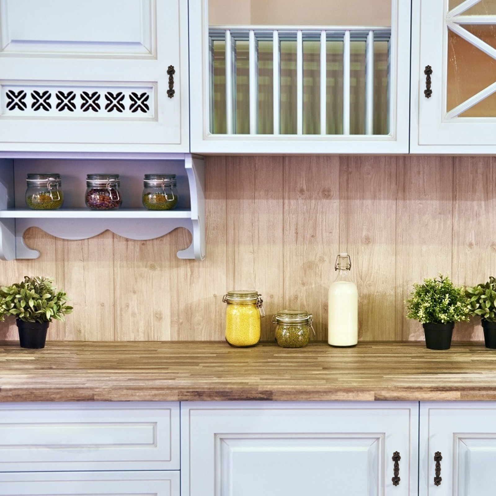 24 Buah Pegangan Kabinet dari  - Vintage Furniture Hardware Replacement ulasan dan harga